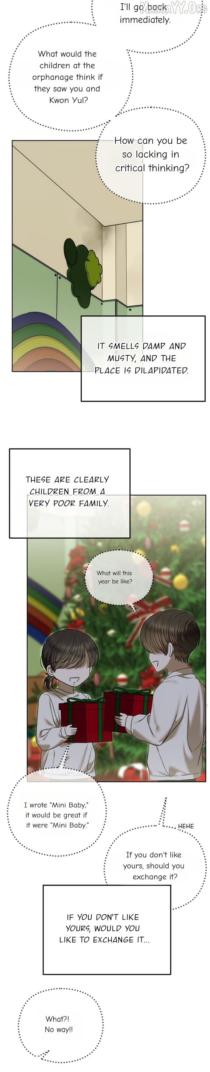 The Ending, I Want to Change it Chapter 109 - page 8